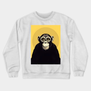 Monkey See, Monkey Do Crewneck Sweatshirt